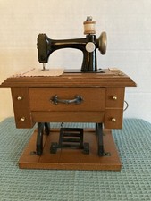 Music Box. Sewing Machine.  Buttons And Bows   A15