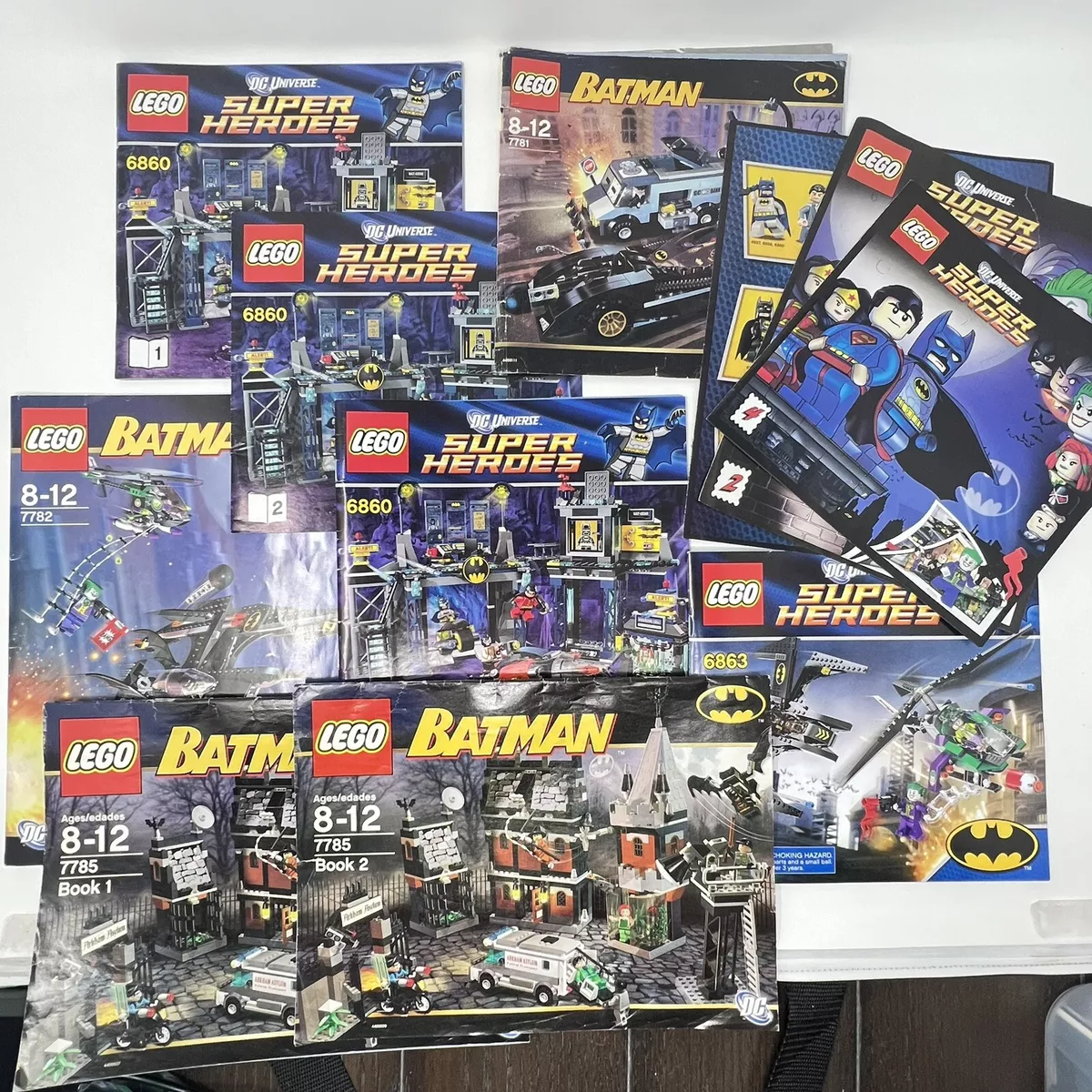 Lego batman arkham asylum 2006 outlet