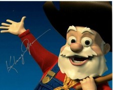 KELSEY GRAMMER Signed 8x10 TOY STORY STINKY PETE Photo w/ Hologram COA