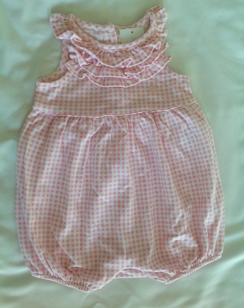 Baby girl ralph sales lauren baby grow