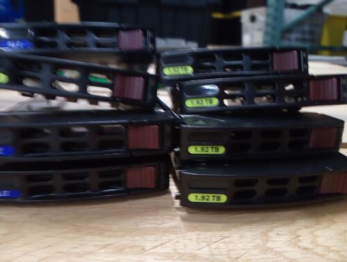 Menge 10 SuperMicro 2,5 Zoll SAS/SATA Festplatte Laufwerk Fach SB16105 - Bild 1 von 2