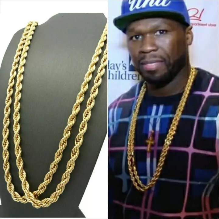 Mens rapper hotsell chains