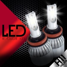 Xentec Led 388w 38800lm 6000k 6k White Dual Sided All In One Kit Headlight - H11 Xentec Led 388w 38800lm 6000k 6k White Dual Sided All In One Kit Headlight - H11