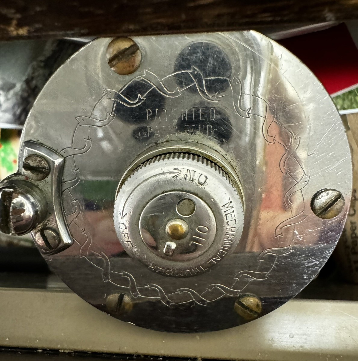 Vintage Pflueger SkilKast No # 1953 Fishing Reel | eBay