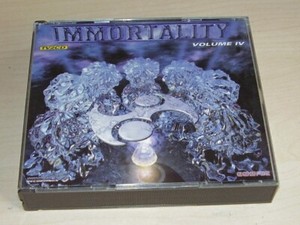 V A Immortality Volume Iv 2cd 1997 Trance Polygram 731455393125 Ebay