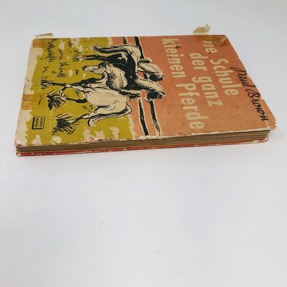 PONY SCHOOL by PAUL BROWN (Die Schule der ganz kleinen Pferde) German Edition - Image 4 of 4