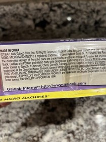 VINTAGE MICRO MACHINES # 36 COPS 'N ROBBERS 75030 Celebrating 10 Years 1996 NEW