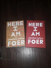 Jonathan Safran Foer Here I Am Autographed First Edition Slip Case Edition!!