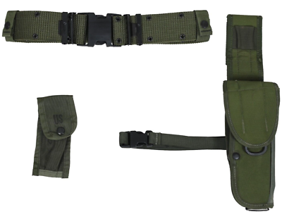 Medium Alice Belt Bianchi M-12 Beretta M9 Extended Drop Leg