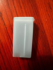 Vintage Tupperware PASTEL BLUE Toothbrush Protector/Holder - New