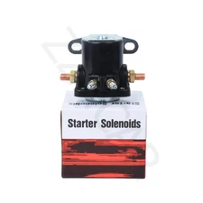 Black Solenoid Relay 12V Heavy Duty SW3 for Ford Jeep Lincoln Starter Car Truck