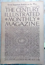 Sept 1898 Century Illustrated Monthly Magazine American Imperialism Carl Schurz