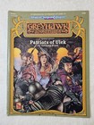 AD&D Greyhawk Adventures Patriots of Ulek Dungeons & Dragons WGQ1 1992 Original