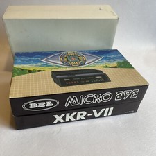 Vintage Beltronics BEL Micro Eye XKR-VII Radar Detector Box Only