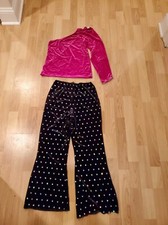 Girls Dance Costume- SIZE CHILD LARGE CL . GREAT CONDITION  WORN ONCE. 