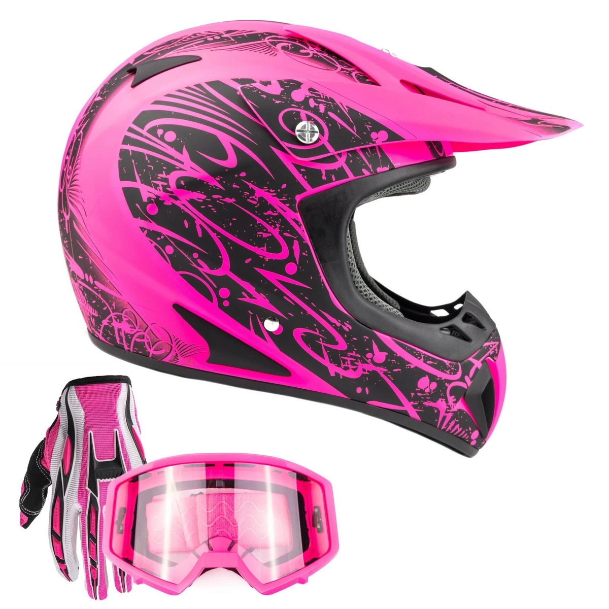 Pink 2025 adult helmet