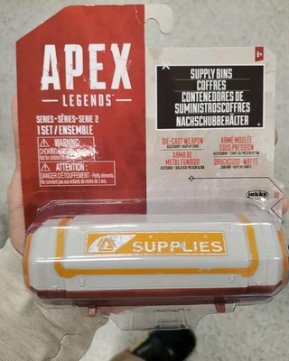 NEW Apex Legends Supply Bin Accessory Pack - Die Cast  - Blind Pack