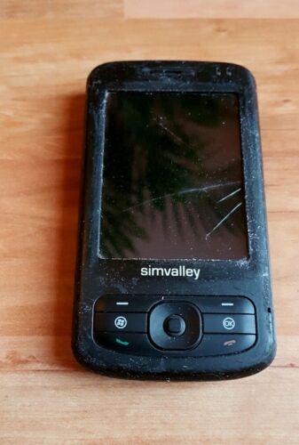 Simvalley MOBILE XP-65 avec Windows Mobile 6.1 EN noir (défectueux) - Photo 1/2