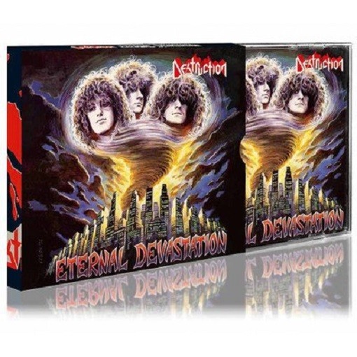 DESTRUCTION - ETERNAL DEVASTATION (SLIPCASE,POSTER) CD NEW