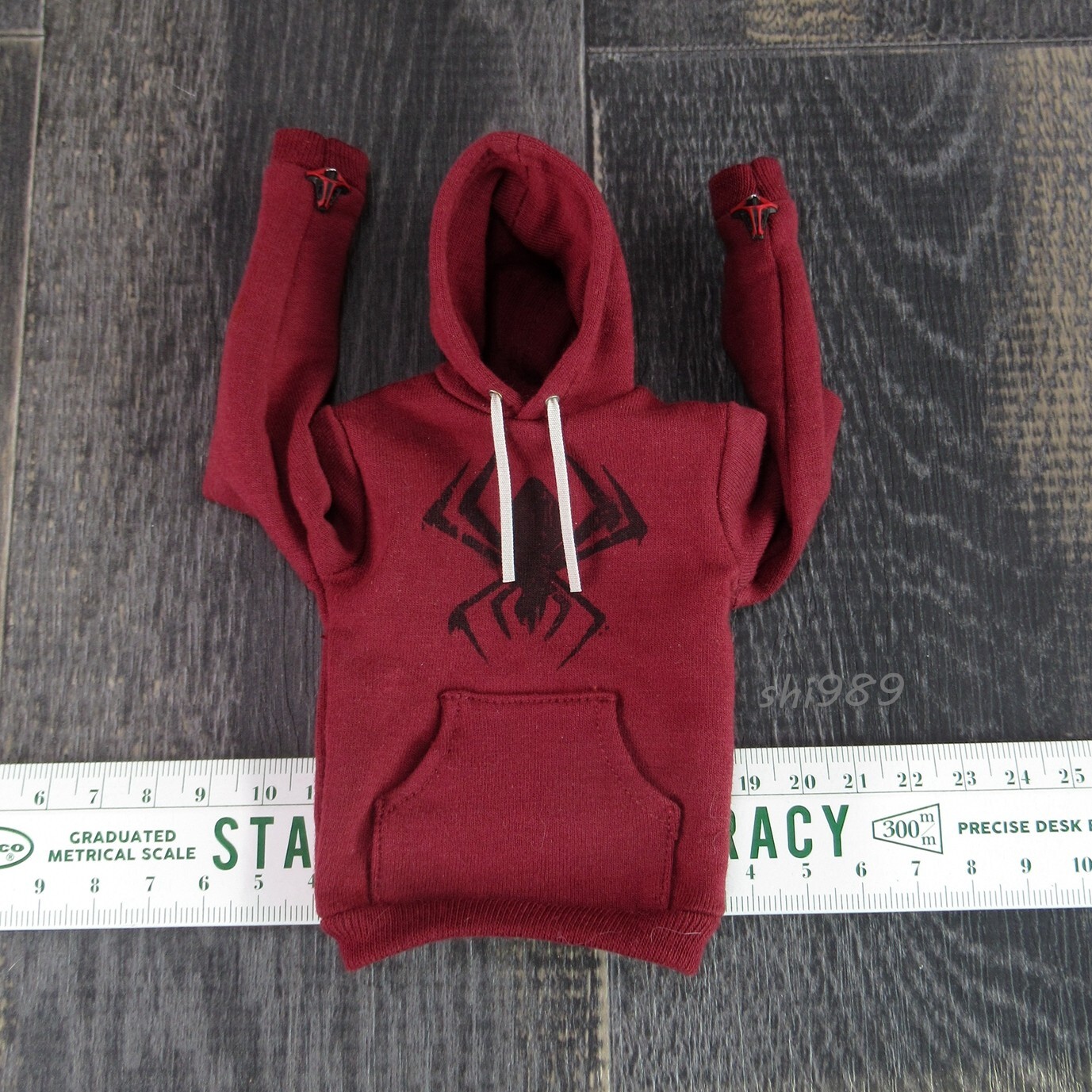 Hot Toys VGM50 Spider-Man Miles Morales Bodega Cat Suit 1/6 Scale Hoodie |  eBay