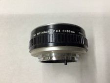 Minolta 1:1 MC Macro Adapter for 50mm f / 3.5 Macro Rokkor Lens