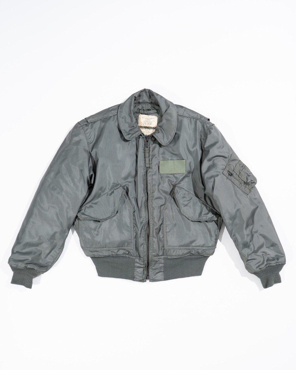 DEADSTOCK FIRST PATTERN CWU-45/P COLD WEATHER FLYERS JACKET DEADSTOCK FIRST PATTERN CWU-45/P COLD WEATHER FLYERS JACKET