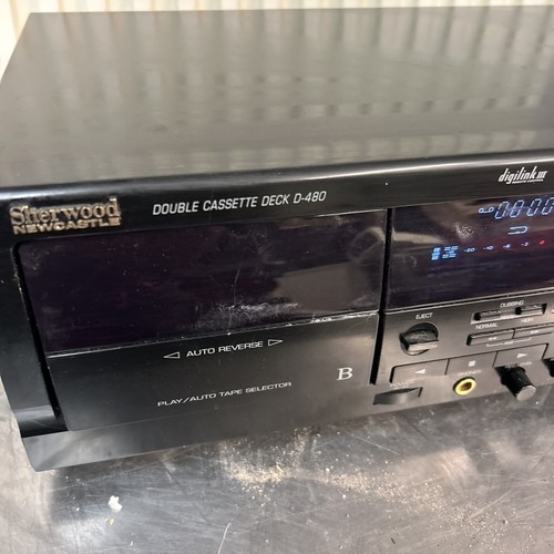 Sherwood Newcastle D-480 Doppel Kassettendeck - Bild 2 von 13
