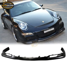 Fits 05-08 Porsche 997 911 2Dr GT3 Style Front Bumper Lip Spoiler -  PU
