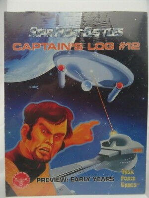 Star Fleet Battles - Captain´s Log #12 - NEW (Task Force Games) 1003003016