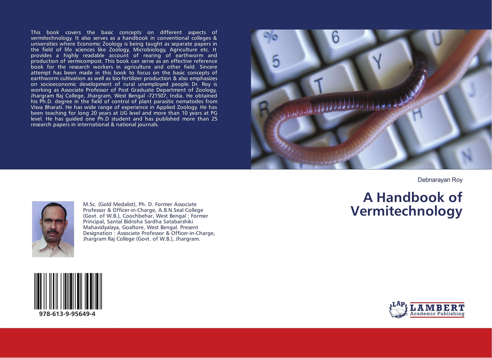 Thumbnail - A Handbook Of Vermitechnology | Debnarayan Roy | Taschenbuch |