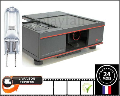 Pressostato Compressore Trifase Lampadina Proiettore 24V 150W Per Prestinox Diasystem 2200 GTS - Ampoule Originale Sostitutiva Ricambio Proiettore Prestinox - Foto 2