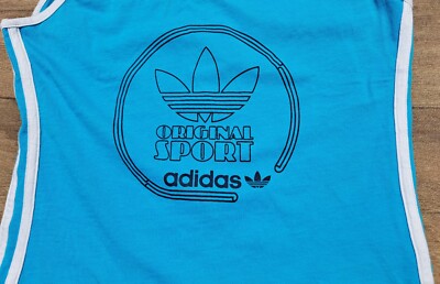 Adidas Originals Tank Top Women Early 2000s Vintage Size M