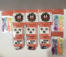Creatology Halloween Craft Kits Kids Activity Lot of 12 NEW