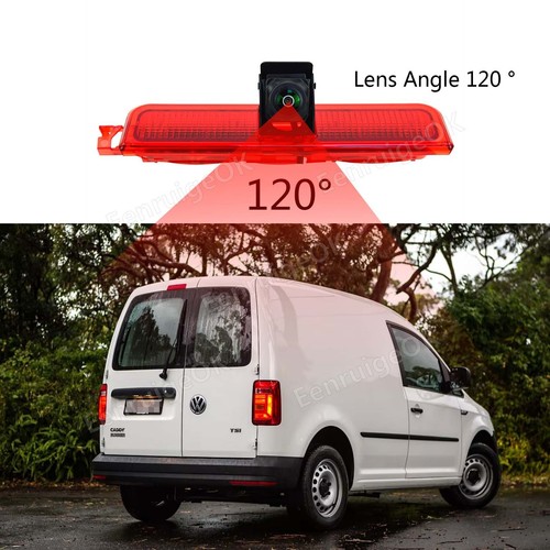 5" Monitor & Brake Light Rear View Reversing Camera for VW Caddy 2003-2015 - Picture 15 of 19