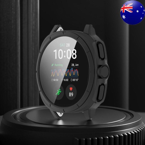 Glass+Case PC Hard Bumper Cover+Screen Protector Change To Galaxy Watch Ultra