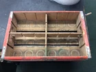 Vintage Coca Cola Wood Crate Carrier 1980 Chattanooga Red wave 4 Six Pack