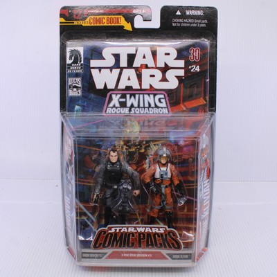 E2 Star Wars Action Figure Comic Pack Soontir Fel Hobbie Klivian Dark Horse