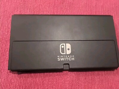Original Switch OLED Gehäuse backplate mit Stand und Scharnieren Housing