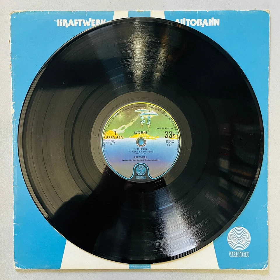 Kraftwerk Autobahn · Lp · 1975, photo 2 of 3