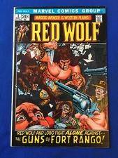 Red Wolf #1 FN/VFN (7.0) MARVEL ( Vol 1 1972) (C)