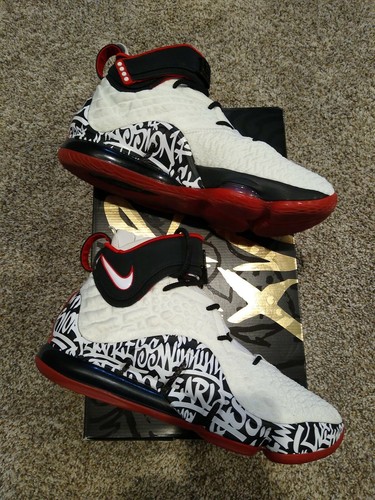 used lebron 17