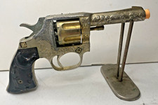 VINTAGE KILGORE BRONCO CAP GUN SADDLE GRIPS