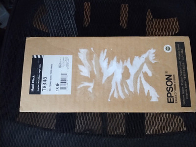 2019 GENUINE EPSON T8348 MATTE BLACK INK SURECOLOR SC-P9000 SC-P8000 P7000 P6000