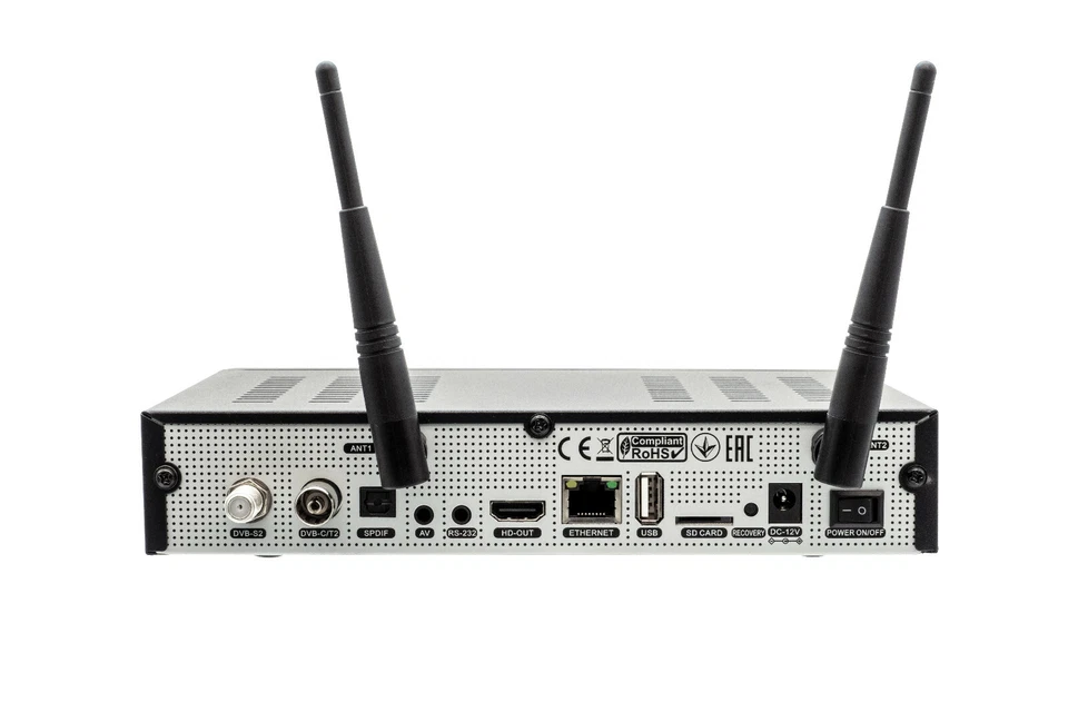 4K sat receiver linux Ukraine Uclan Ustym 4K Pro Combo Enigma 2 dvbs2 dvbc dvbt2 - Bild 2 von 4