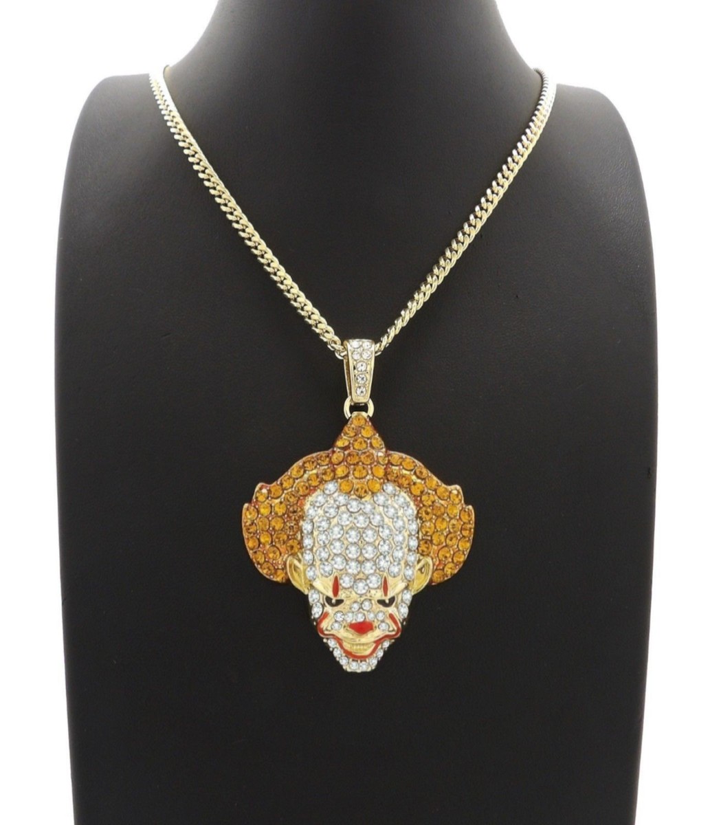 ROSH (ロッシュ) CLOWN TWOFACE PENDANT ＆CHAIN ROSH (ロッシュ) CLOWN TWOFACE PENDANT ＆CHAIN