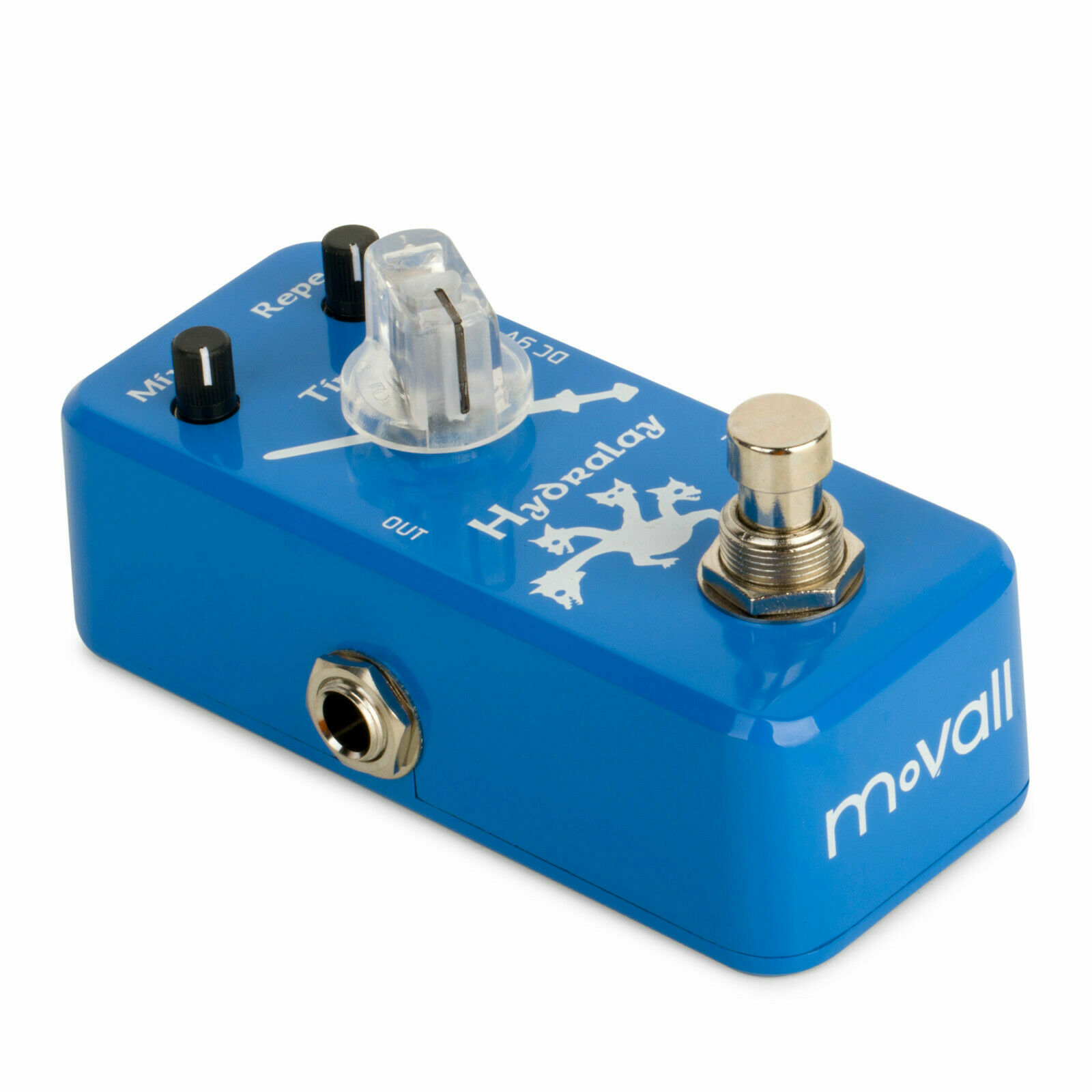 Pedale Overdrive Movall MP-101 Cosmic Thing Jfet - High Gain Per Rock E Metal - Foto 13
