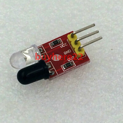 Infrared Sensor Obstacle Avoidance Module Probe for Smart Car Robot UK ...