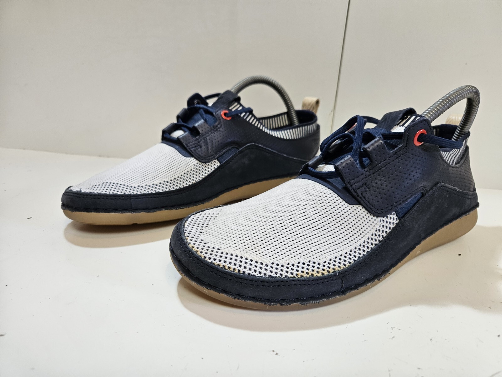 SAOLA Scarpe da barca Clarks Nature VI sportive da donna suola in gomma scarpe basse estive UK 5 5 EU 38