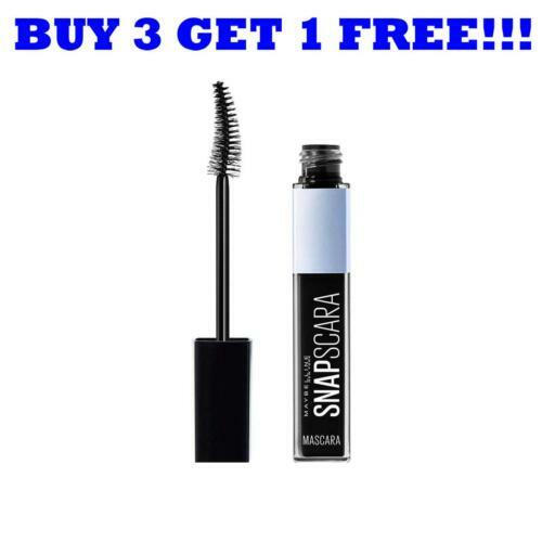 Mascara Snapscara Noir Gemey Maybelline New York