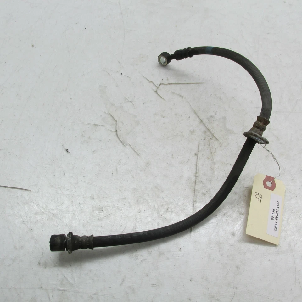 Manguera de freno lateral del pasajero delantero derecho Subaru BRZ 2013-2016 OEM Foto 4 de 4